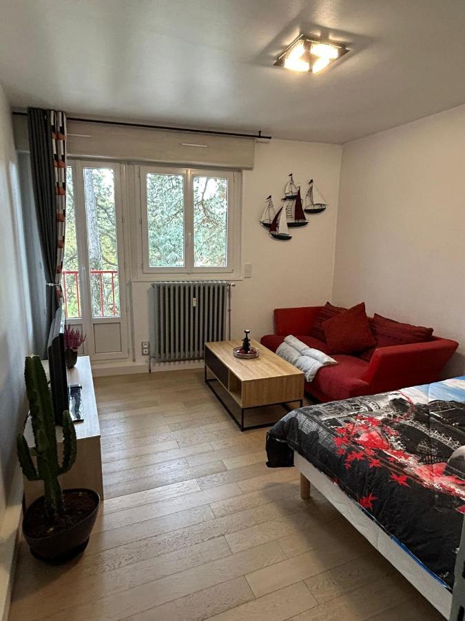 Appartement Jolie Vue Wifi Besancon Exterior photo